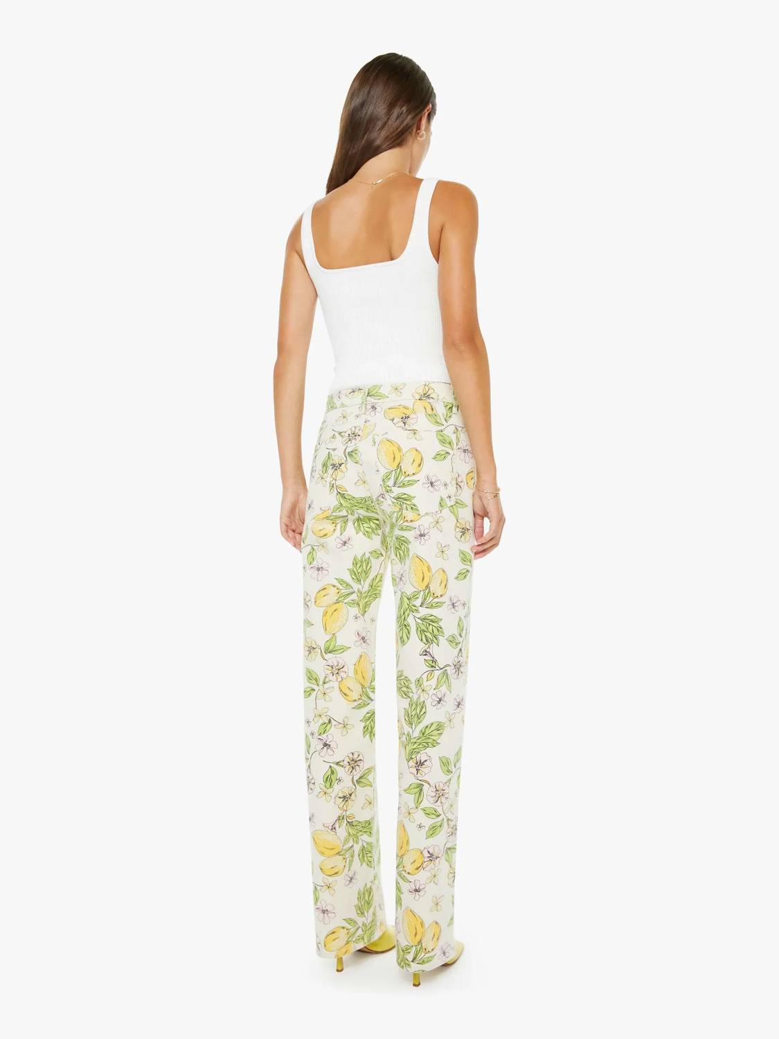 Mother - The Kick It High-rise Straight Leg Jeans