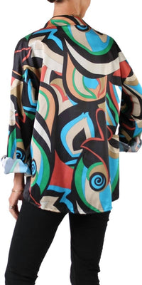 Gigi Moda - Discoteca Button Down Shirt