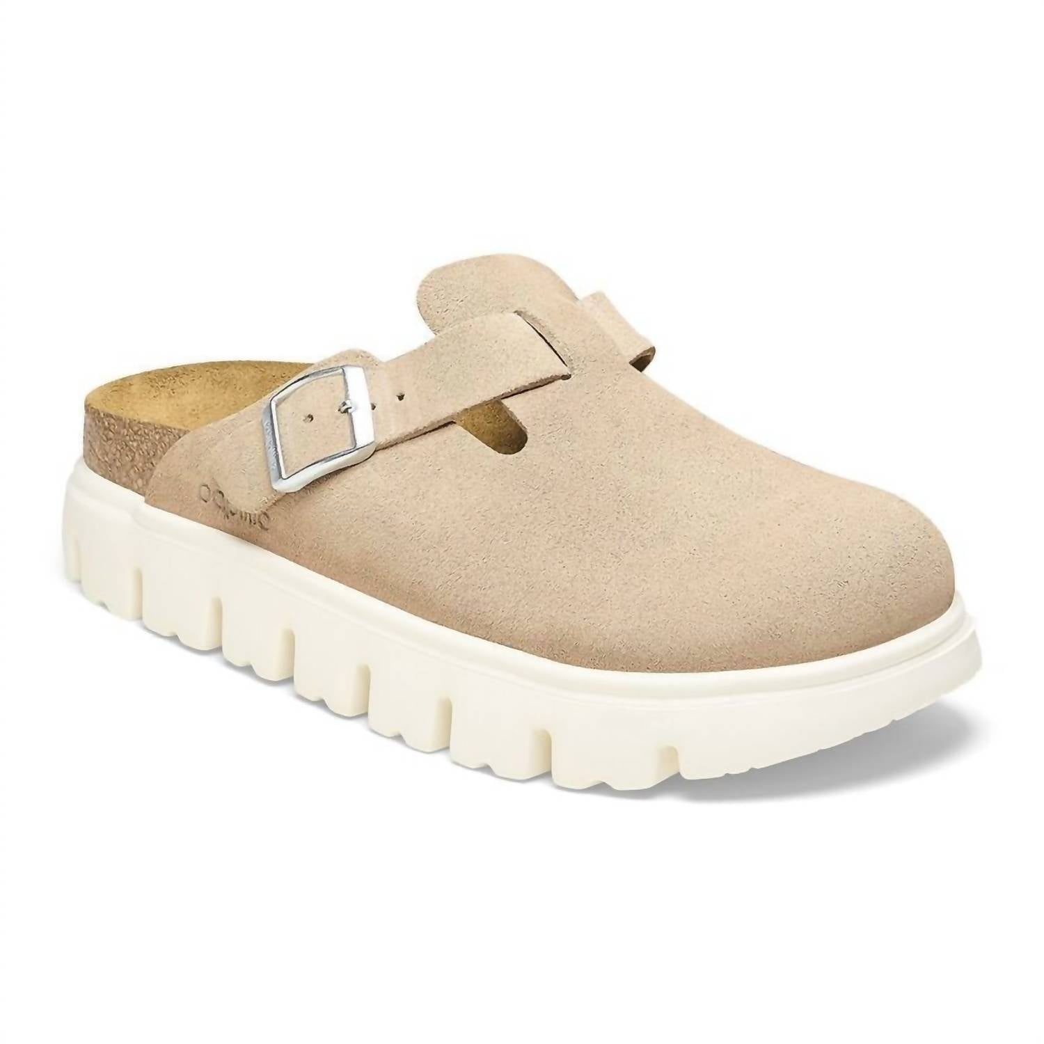 Birkenstock - Women's Boston Chunky Suede Leather Clog