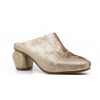 PENI Mule Block Heel Shoe