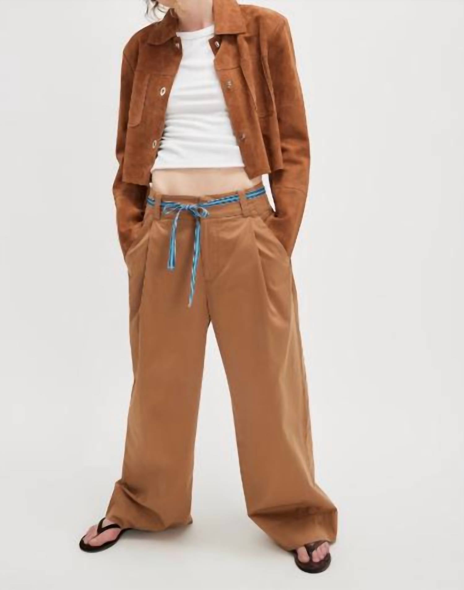 Free People - Buckle Back Trouser