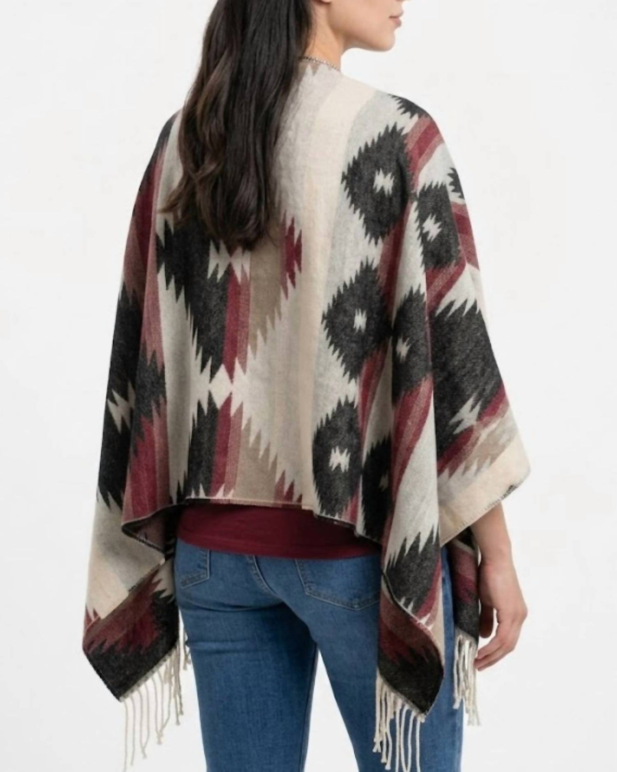 Ganz - Aztec Scarf Wrap
