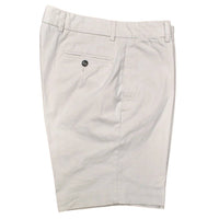 Charleston Khakis - Sumpter Flat Front Washed Poplin Shorts