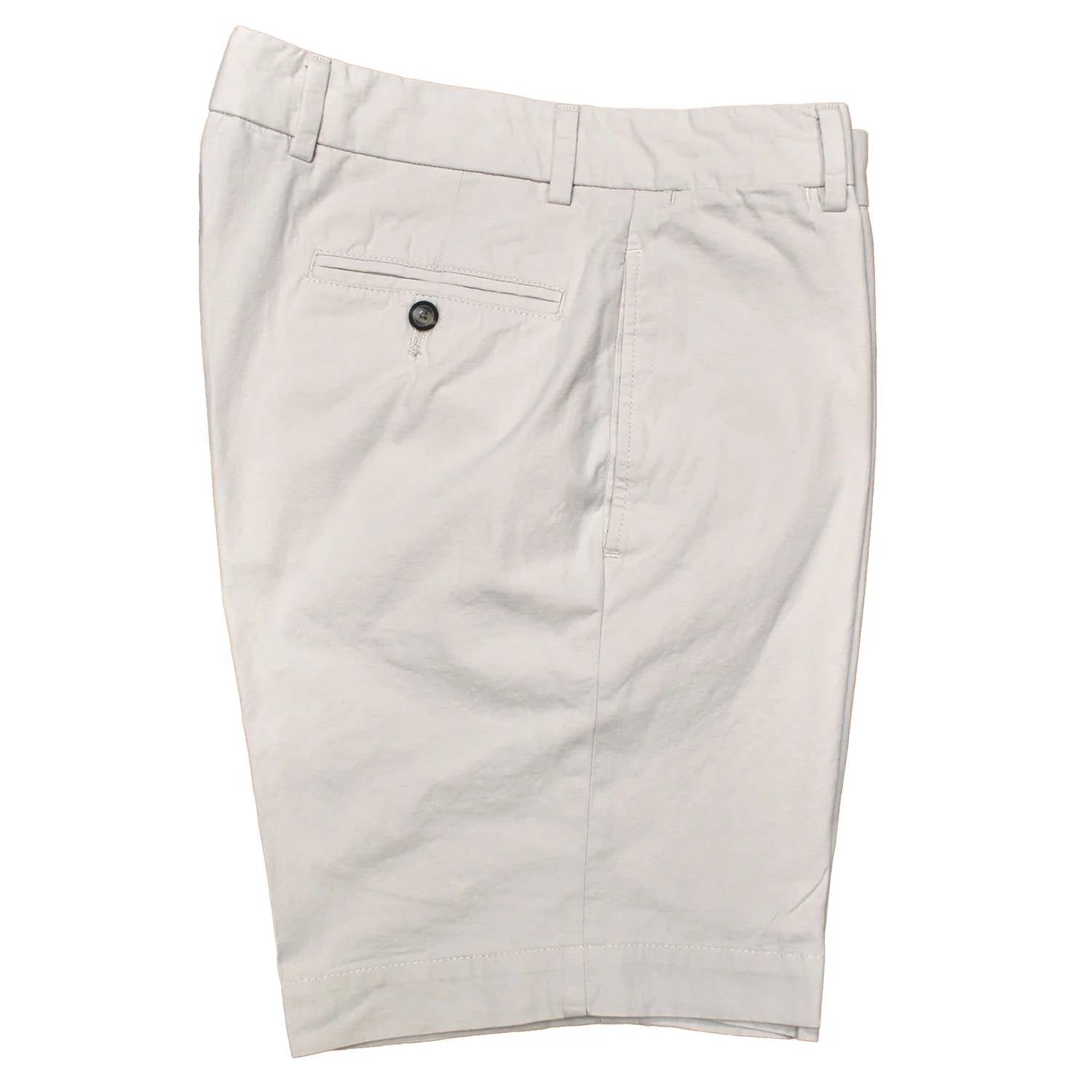 Charleston Khakis - Sumpter Flat Front Washed Poplin Shorts