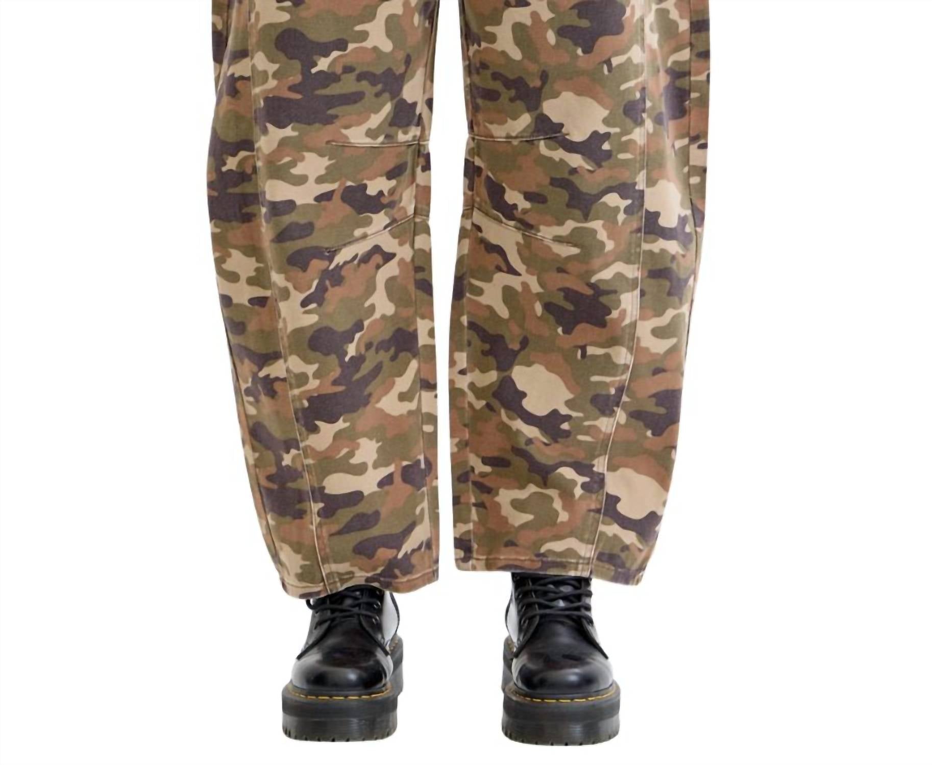 Cello - Mid Waisted Barrel Jeans