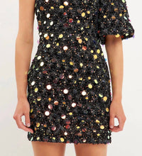 Endless Rose - Sequin One Shoulder Mini Dress