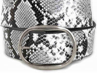 Anzell - Women's Pam Oval Buckle Belt