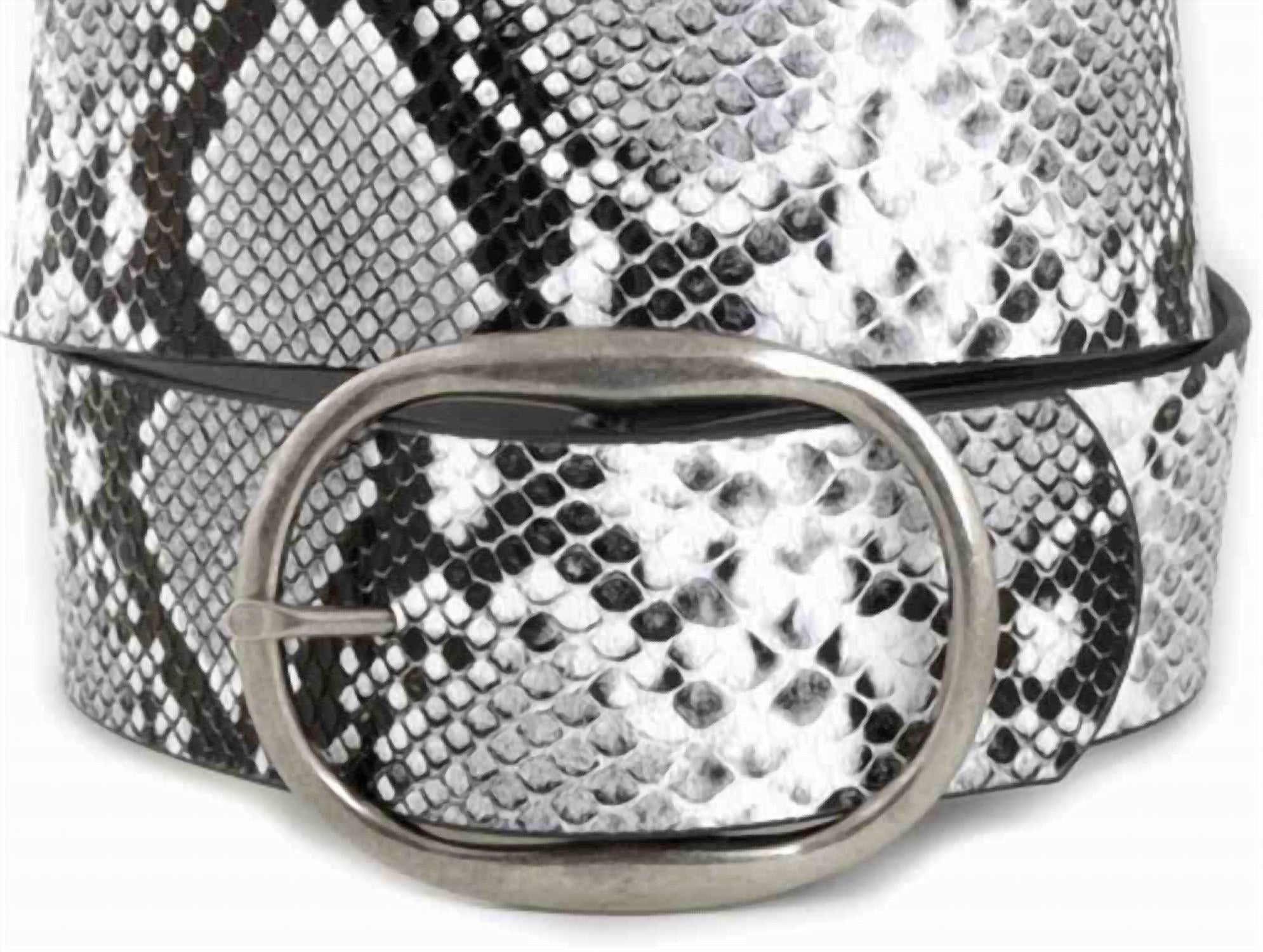 Anzell - Women's Pam Oval Buckle Belt