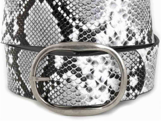 Anzell - Women's Pam Oval Buckle Belt