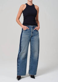 Citizens Of Humanity - Ayla Baggy Tuxedo Stripe Jeans