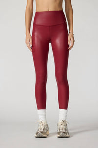 MPG Sport Liquid Leggings in merlot - women's pants
