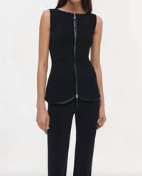 Simkhai - Ren Zipper Top