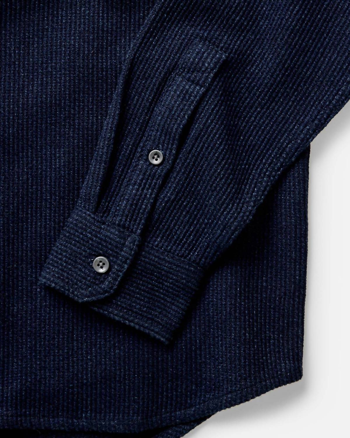 Taylor Stitch Utility Long Sleeve Shirt in rinsed indigo - men's shirt - view 7