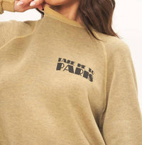 Project Social T - Take Me To Paris Relaxed Sweatshirt