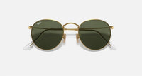 Ray Ban - Round Flat Lenses Medium Non Polarized Sunglasses Rb3447n 001