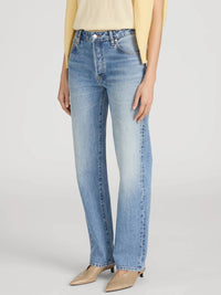 Frame - Essential Straight-Leg Jeans