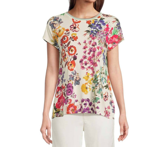Johnny Was - Janie Dolman Sleeve Tee