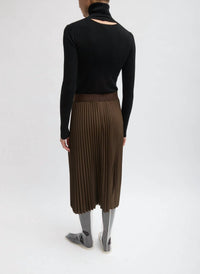 Tibi - Sunray Pull On Midi Skirt
