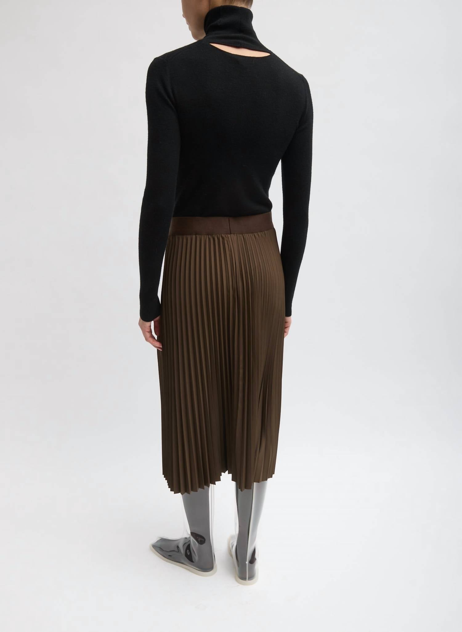 Tibi - Sunray Pull On Midi Skirt