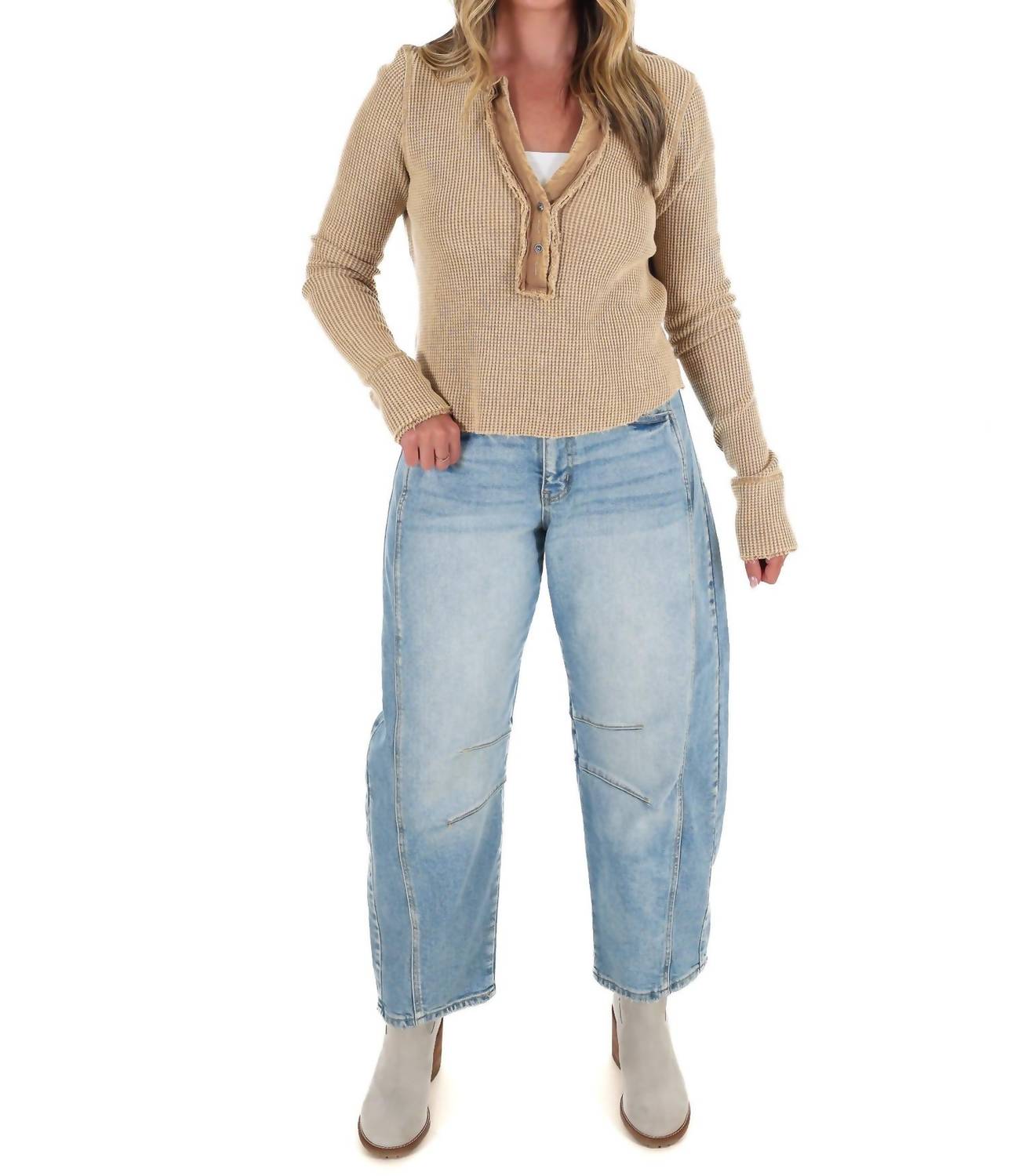 Ee:Some - Sky's the Limit Thermal Top
