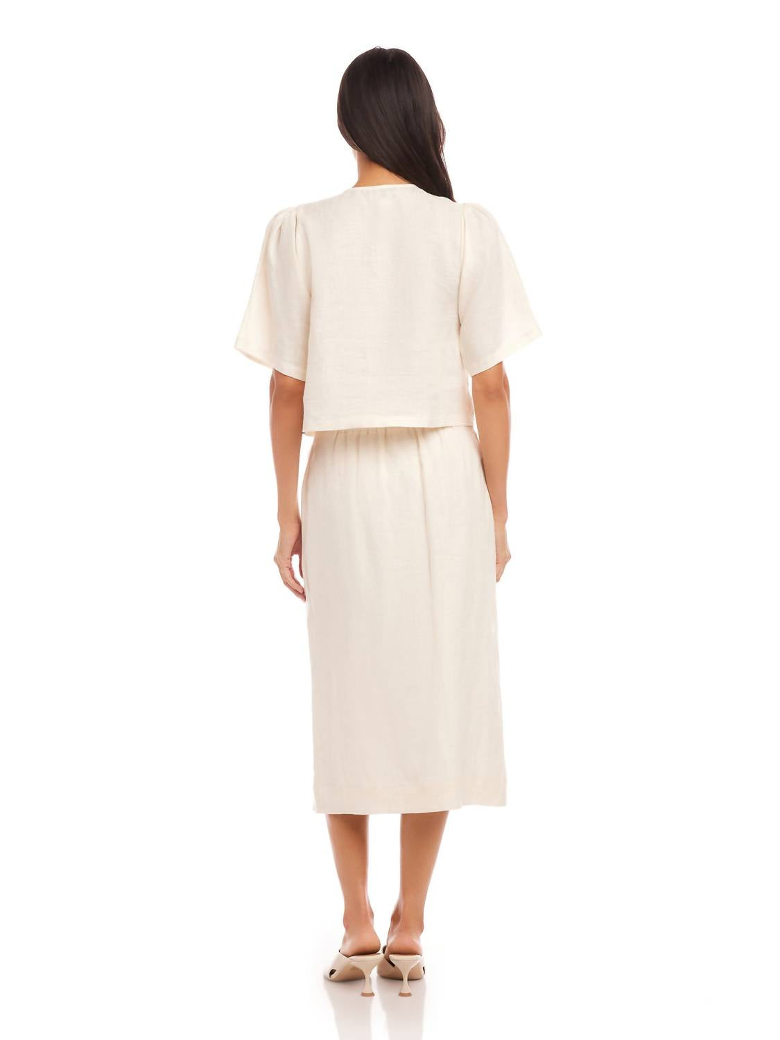 Fifteen Twenty - Lori Midi Skirt