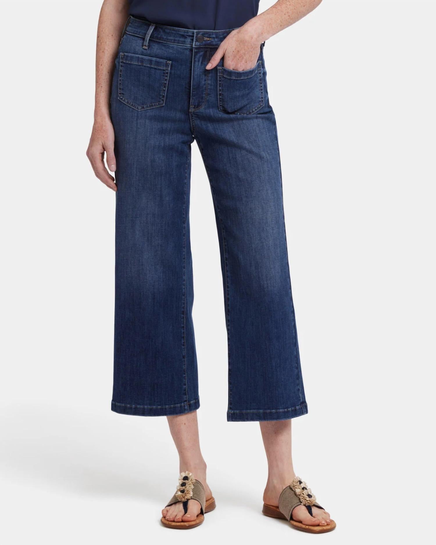 Nydj - Coco Wide Leg Jean