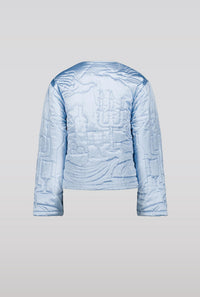 Saemdi - Padded Embroidery Jacket