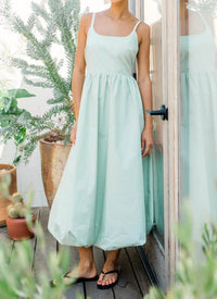 Greylin - Grand Balloon Midi Dress