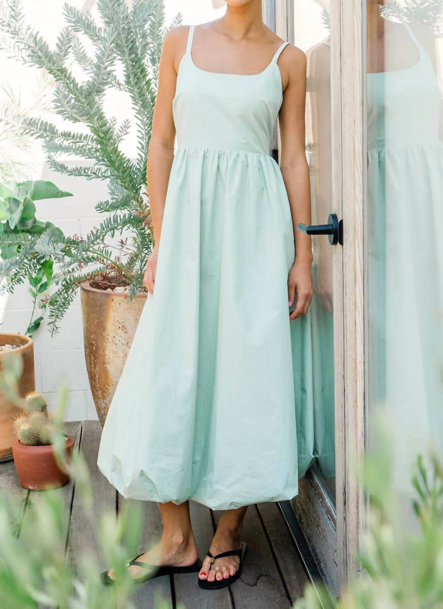 Greylin - Grand Balloon Midi Dress