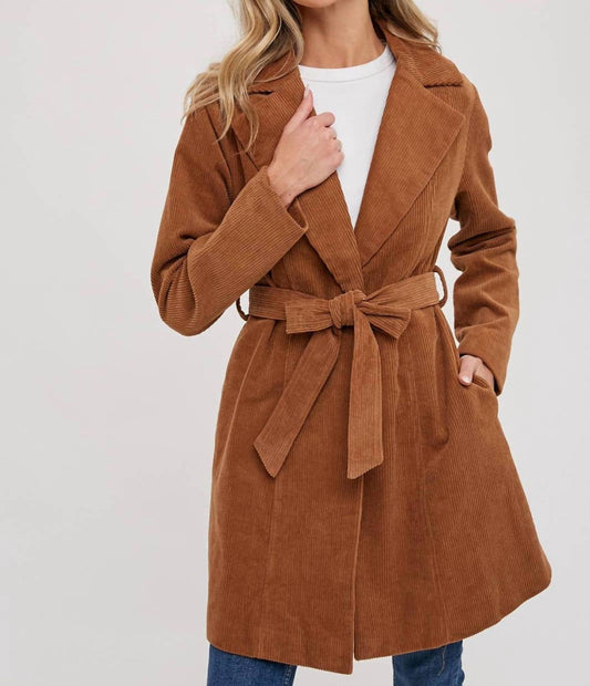 Bluivy - Corduroy Jacket