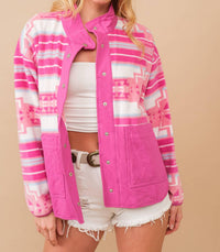 Blue B - Sierra Trails Fleece Jacket