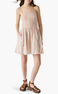 STEVE MADDEN Lotty Mini Dress in pink - women's dress