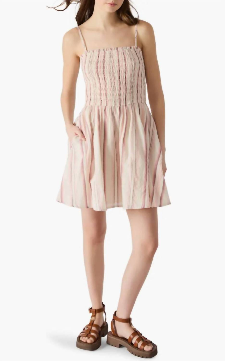 STEVE MADDEN Lotty Mini Dress in pink - women's dress