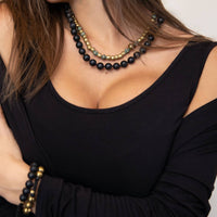 Bijourocks - Druse 3 Necklace