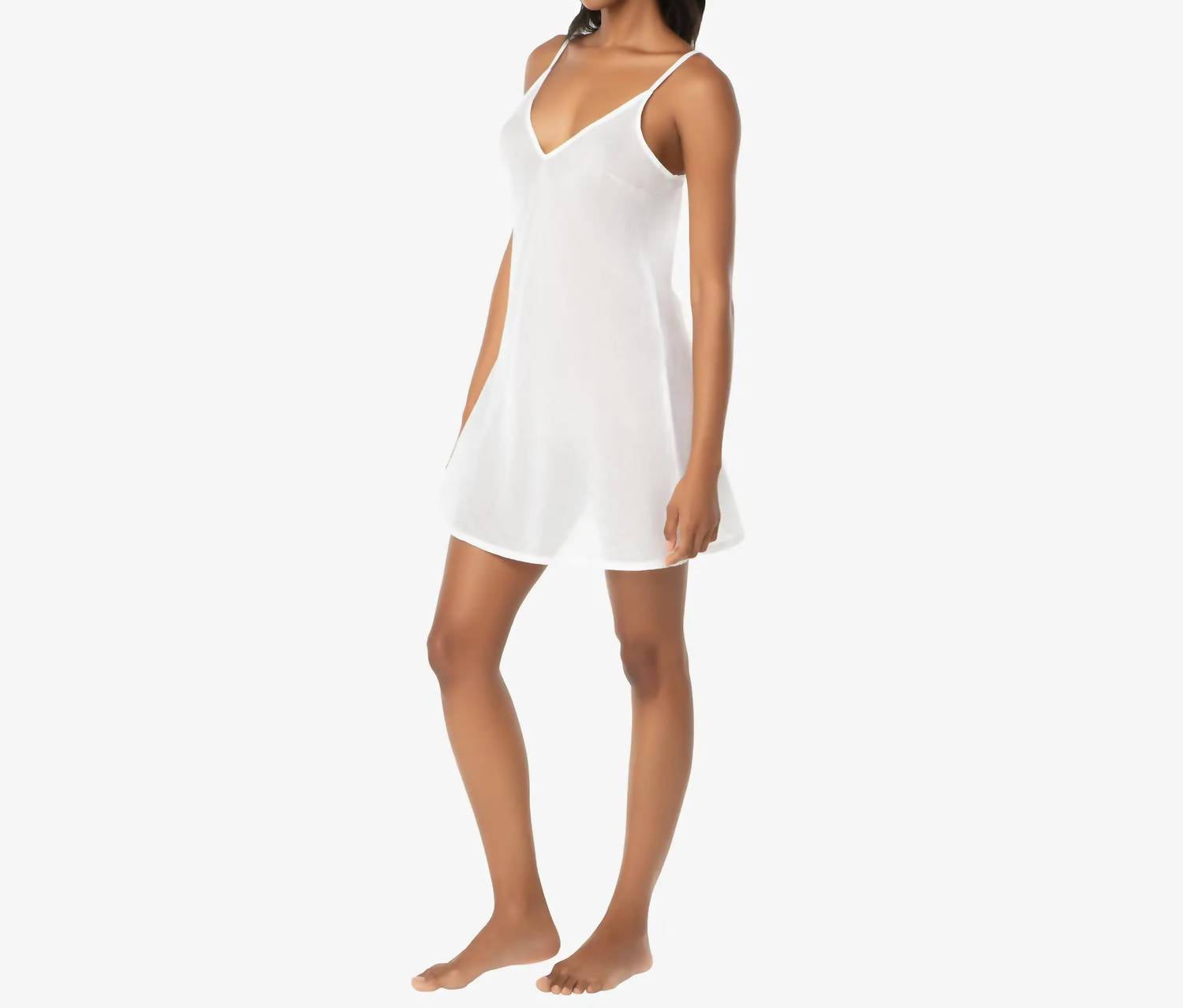 Helen Jon - V-neck Slip Dress