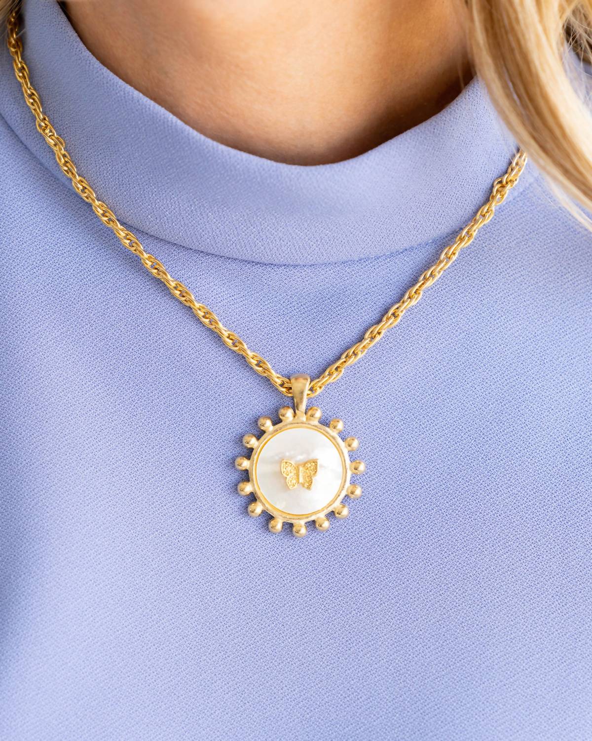 Susan Shaw - Women's Sophie Butterfly Necklace