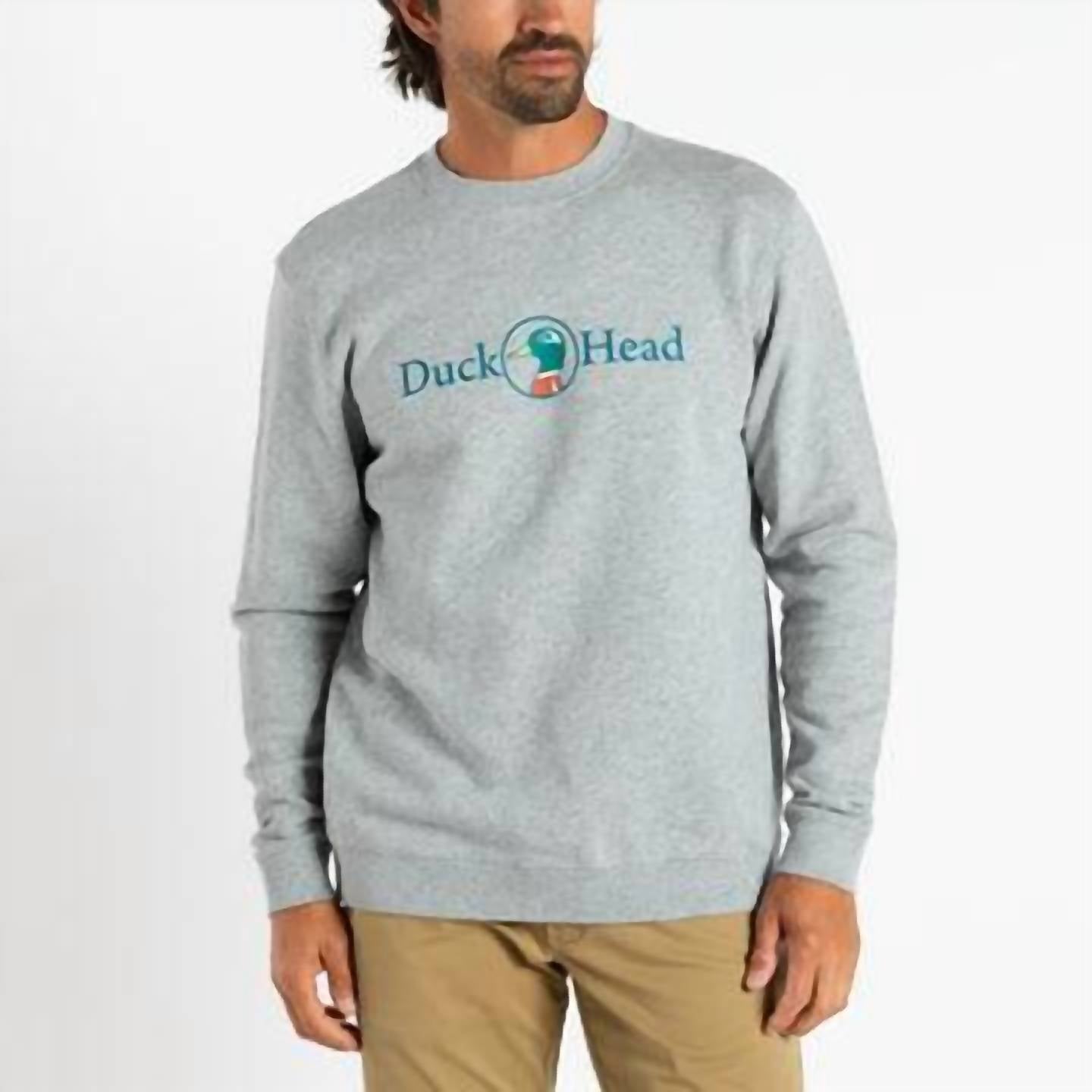 Duck Head - Vintage Logo Crewneck Sweatshirt