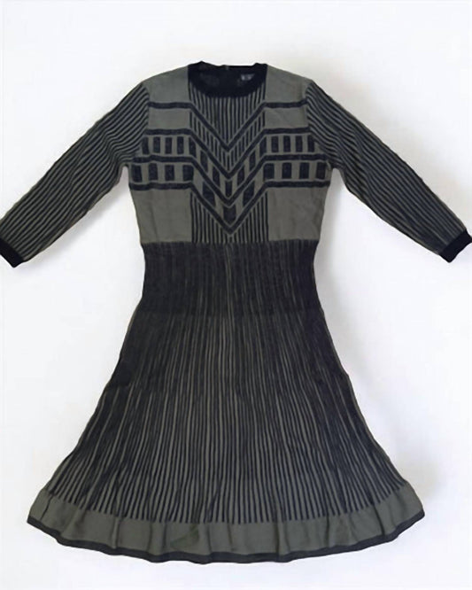 Elio - Textured Knit Dress