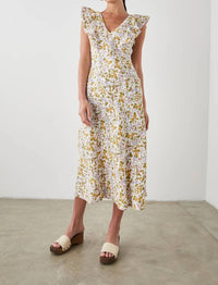 Rails - Constance Linen Midi Dress