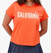 Clare V. - Californie Classic Short Sleeve Tee
