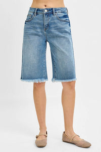 Risen - Tummy Control Slouchy Bermudas