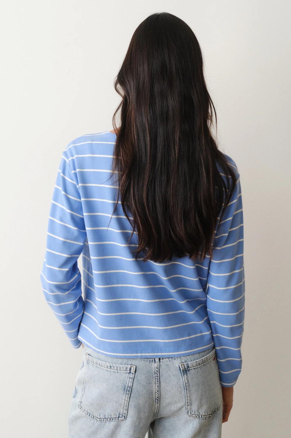 Marine Layer - Luxe Sueded Mariner Tee