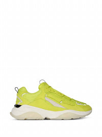 Amiri - Men's Volt And Reflective Skeleton Bone Runner Sneakers