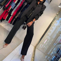 Zanardi - Two-piece Suit With Hooded Blazer