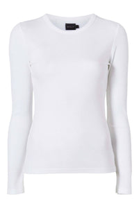 Bandier - Rivington Ribbed Long Sleeve Top