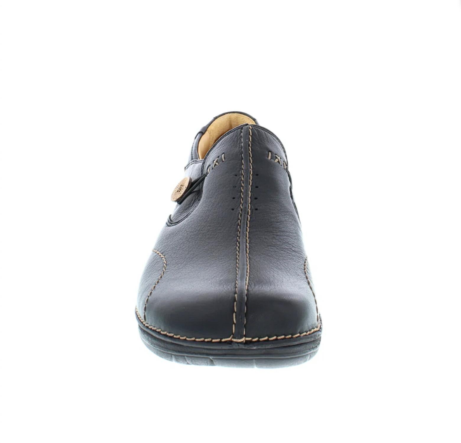 Clarks Women's Un Loop Shoe in black - women's flats - alternate view