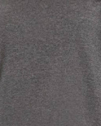 Zenana - Cotton Crewneck Long Sleeve Tee