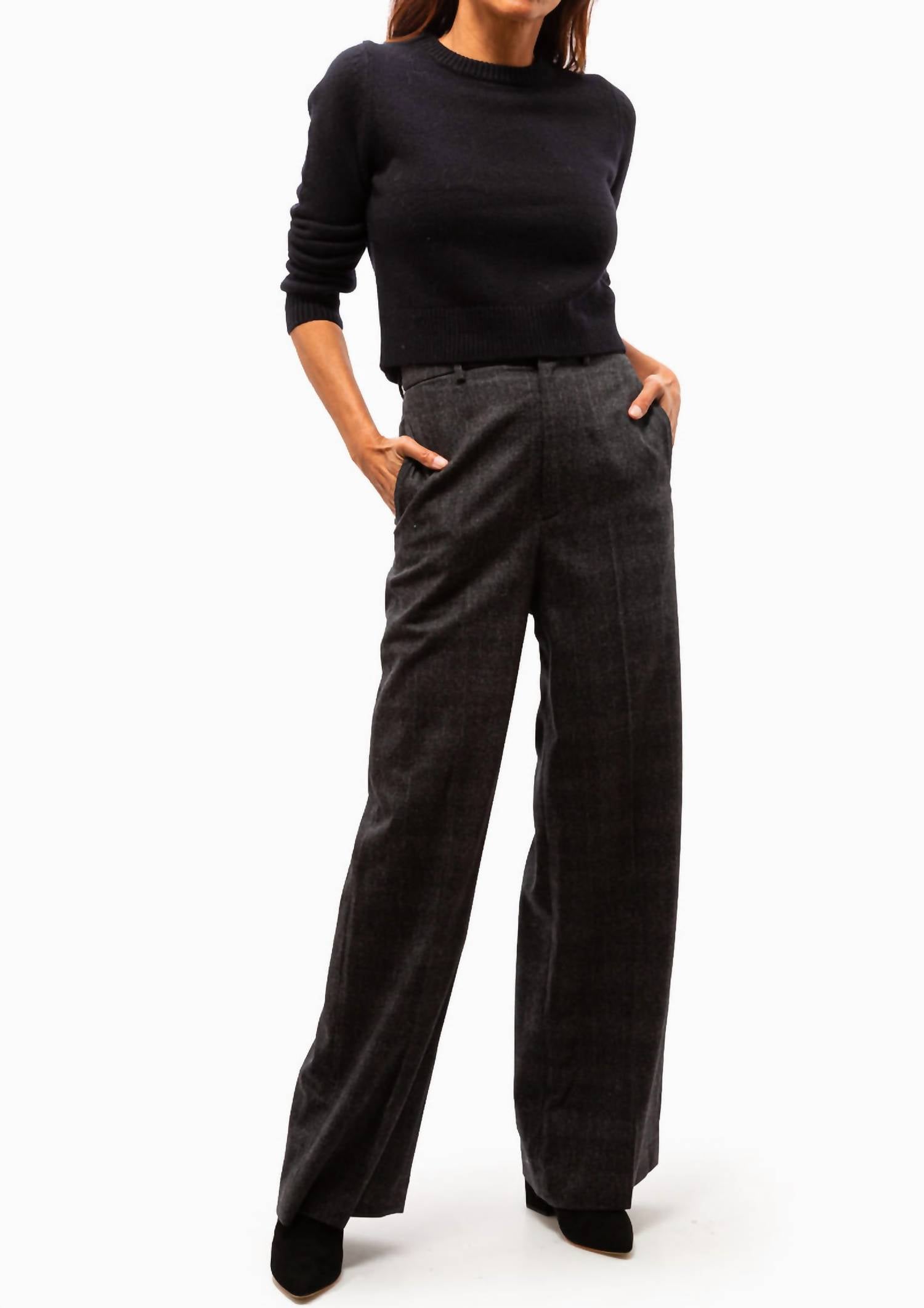 Johan Pant Plaid