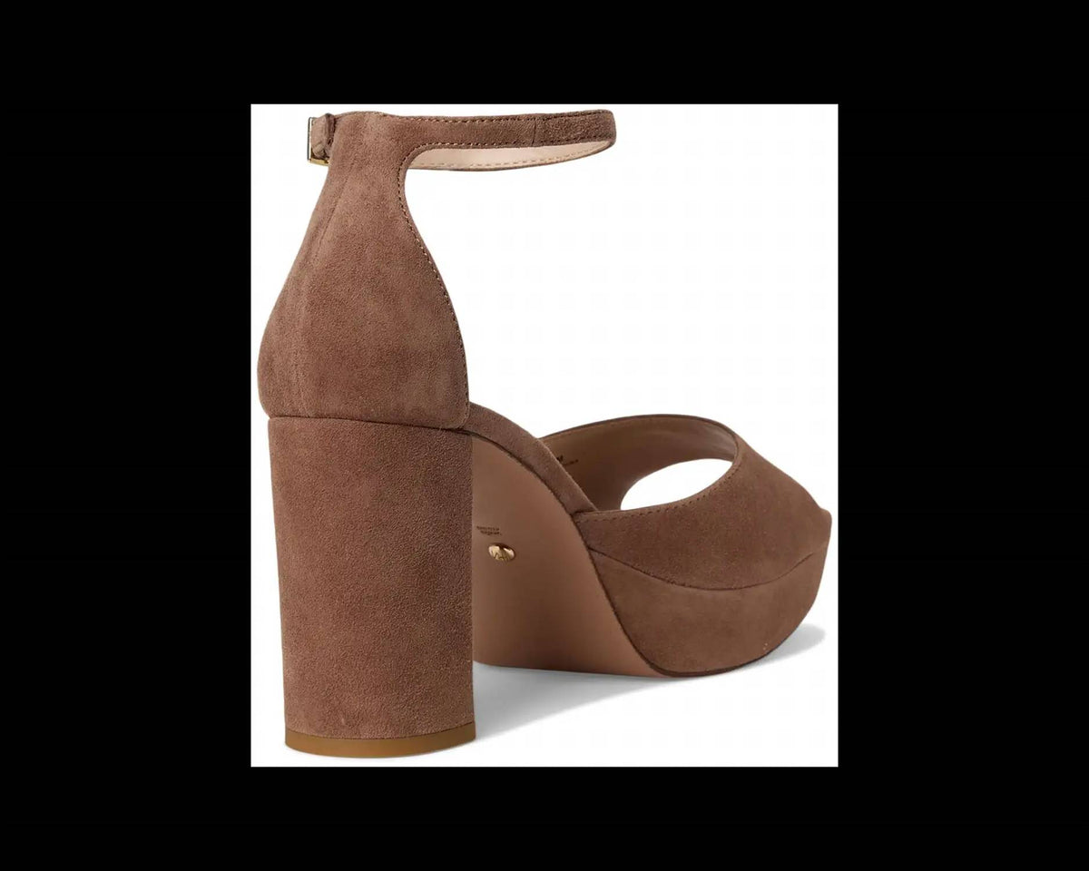 Pelle Moda - Women's Pearly Ankle Strap Platform Sandal