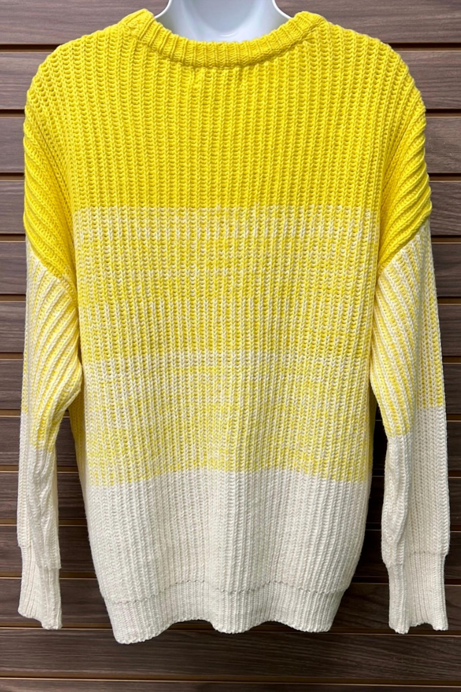 Very J - Women's Heavy Knit Sweater